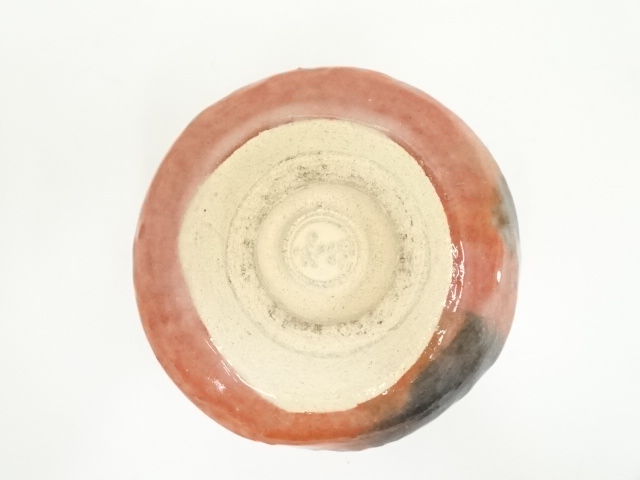 道具 ] - 道具 川崎和楽造 赤楽茶碗 | ネットショップ圭 netshop Kei